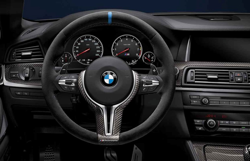 BMW M Performance Standard/Electronic Steering Wheels (Auto) for 2012+ BMW [F30/F10/F12/F06/F07]